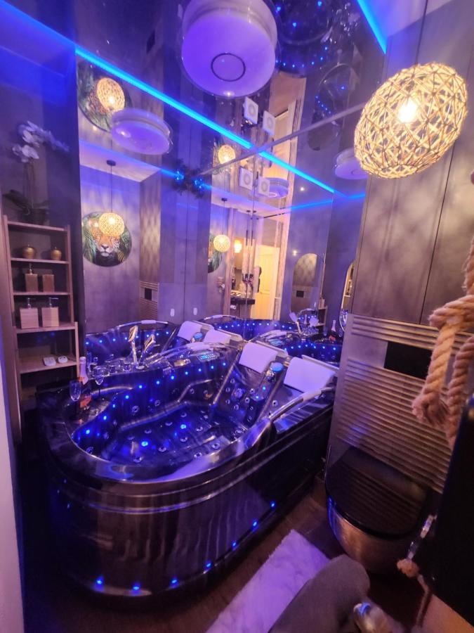 Warszawa Wola Wyjatkowe Studio Z Jacuzzi, Sauna I Fotelem Do Masazu - Exceptional Studio In Warsaw With Jacuzzi, Sauna And Massage Chair Extérieur photo